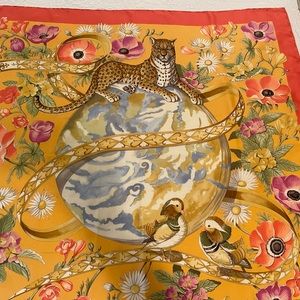 Ferragamo classic square scarf